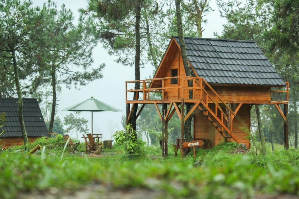 Papandayan Camping Ground Cileuleuy Ngoại thất bức ảnh