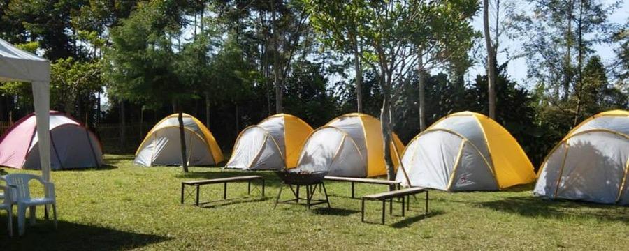 Papandayan Camping Ground Cileuleuy Ngoại thất bức ảnh