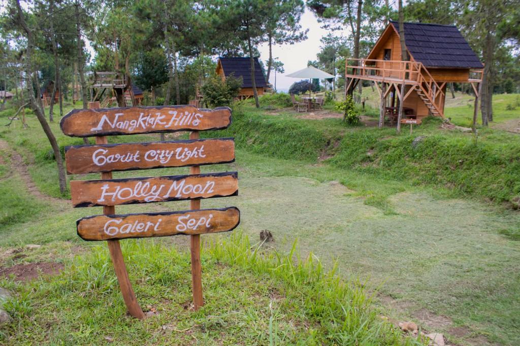 Papandayan Camping Ground Cileuleuy Ngoại thất bức ảnh