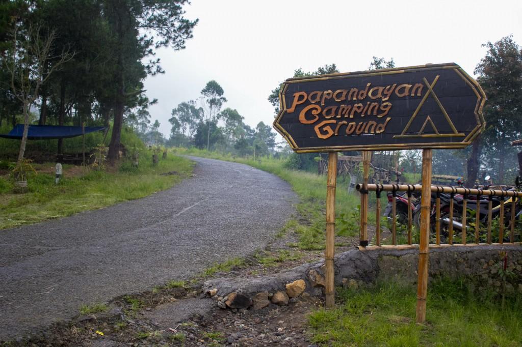 Papandayan Camping Ground Cileuleuy Ngoại thất bức ảnh