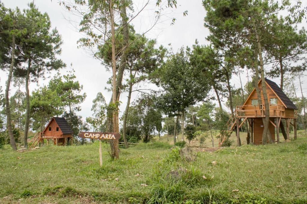Papandayan Camping Ground Cileuleuy Ngoại thất bức ảnh