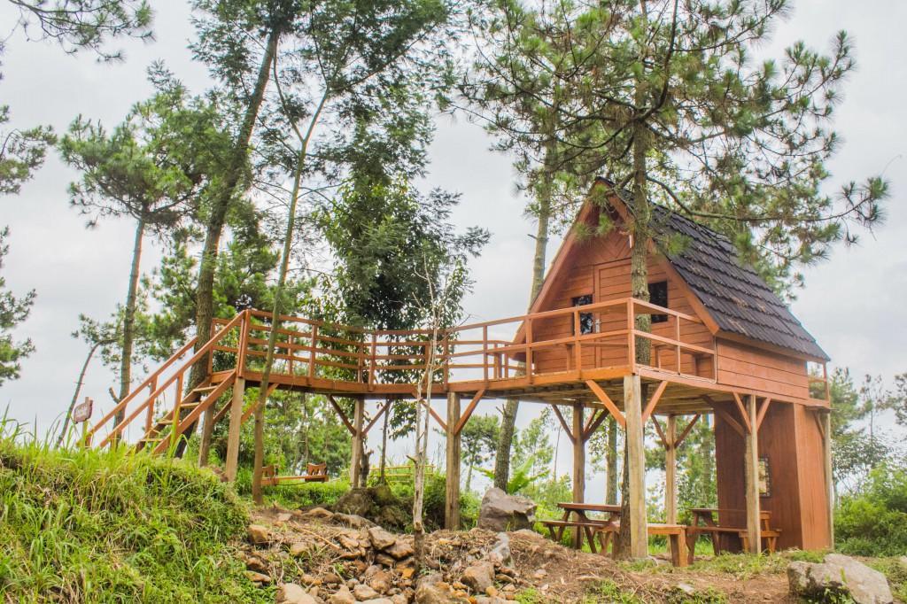 Papandayan Camping Ground Cileuleuy Ngoại thất bức ảnh